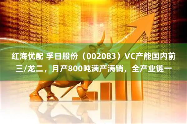 红海优配 孚日股份（002083）VC产能国内前三/龙二，月产800吨满产满销，全产业链一